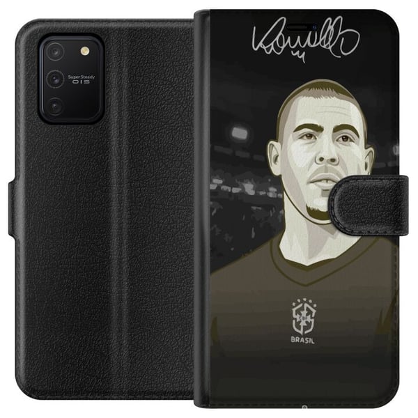 Kompatibelt Lommeboketui til Samsung Galaxy S10 Lite Ronaldo Nazario Kompatibelt Lommeboketui til Samsung Galaxy S10 Lite Ronaldo Nazario