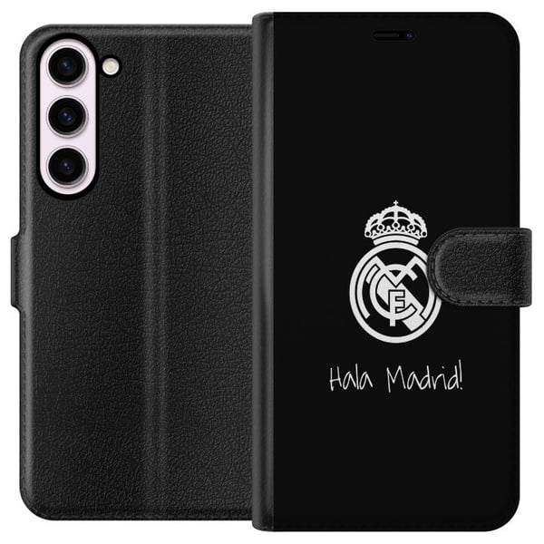 Kompatibel Tegnebogsetui til Samsung Galaxy S23+ Real Madrid
