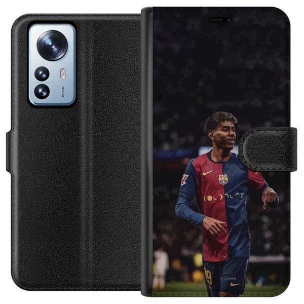 Kompatibel Tegnebogsetui til Xiaomi 12 Pro Lamine Yamal