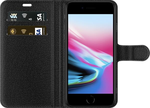 Kompatibelt Plånboksfodral till Apple iPhone 7 Blommor