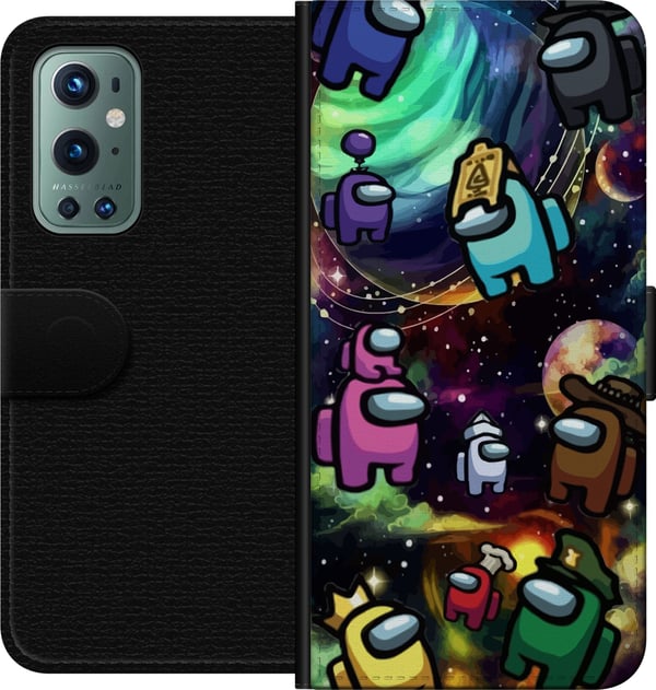 Kompatibel Tegnebogsetui til OnePlus 9 Pro Blandt Os