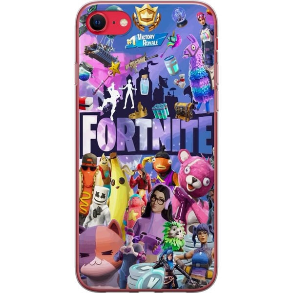 Kompatibelt Mobildeksel til Apple iPhone SE (2022) Fortnite Gruppe
