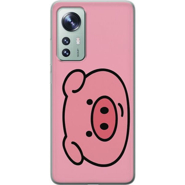 Yhteensopiva Puhelinkuori Xiaomi 12 Kawaii Piggy Yhteensopiva Puhelinkuori Xiaomi 12 Kawaii Piggy