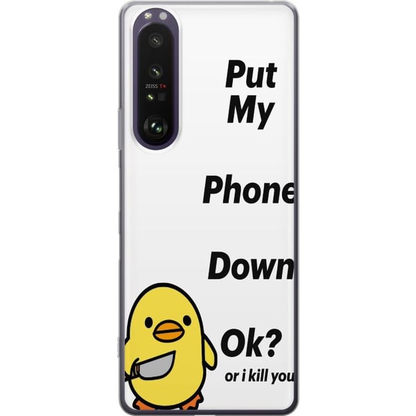 Kompatibel Mobilcover til Sony Xperia 1 III Lägg ner den