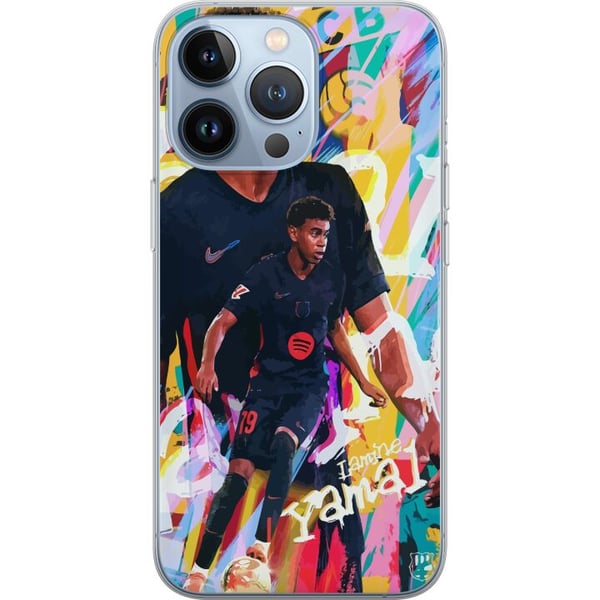 Kompatibel Mobilcover til Apple iPhone 13 Pro Lamine Yamal