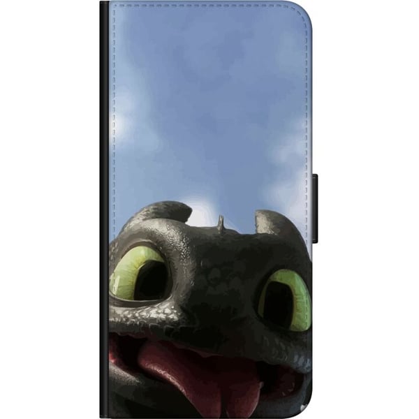 Kompatibelt Plånboksfodral till Samsung Galaxy A20s How to Train Your Dragon (Draktränaren)
