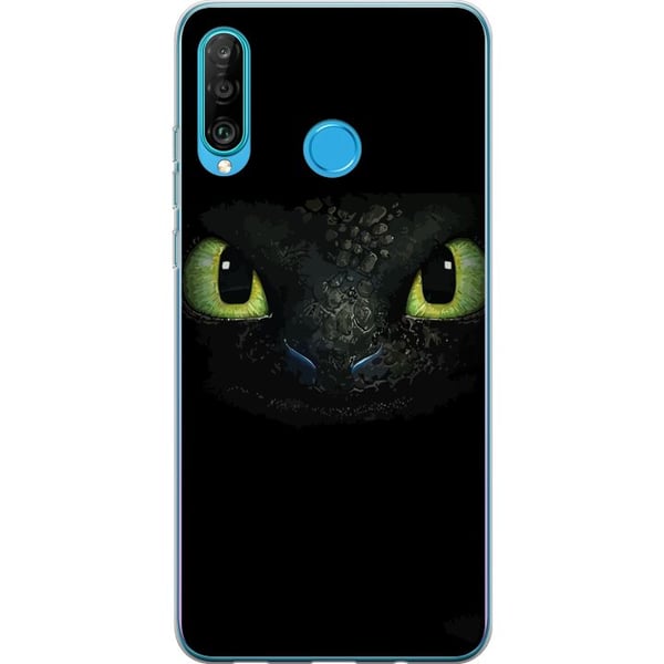 Kompatibelt Mobilskal till Huawei P30 lite How to Train Your Dragon (Draktränaren)