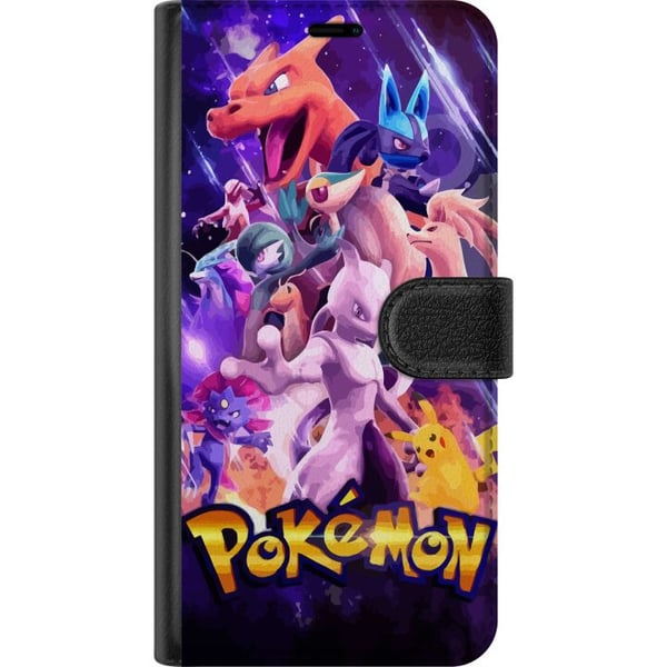 Kompatibel Tegnebogsetui til Apple iPhone 11 Pokemon