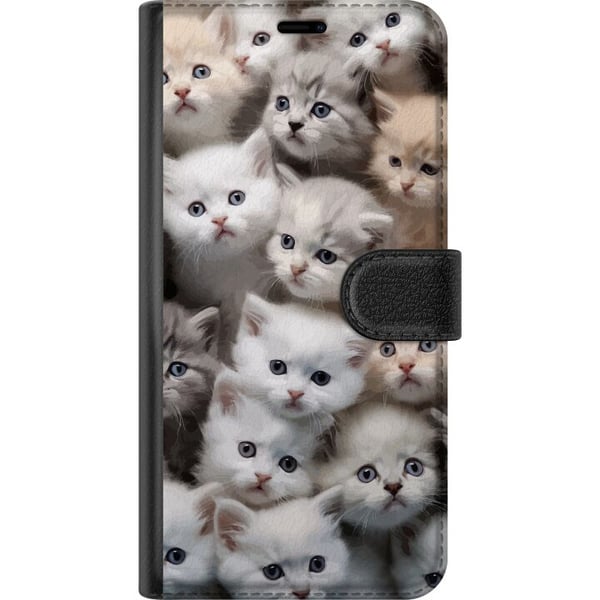 Kompatibel Tegnebogsetui til Samsung Galaxy S23 Katte