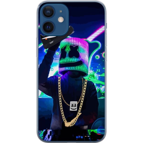 Kompatibel Mobilcover til Apple iPhone 12 Marshmello | Fortnite