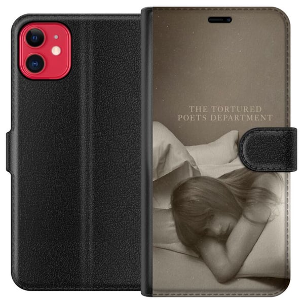 Kompatibelt Plånboksfodral till Apple iPhone 11 Taylor Swift - TTPD Kompatibelt Plånboksfodral till Apple iPhone 11 Taylor Swift - TTPD