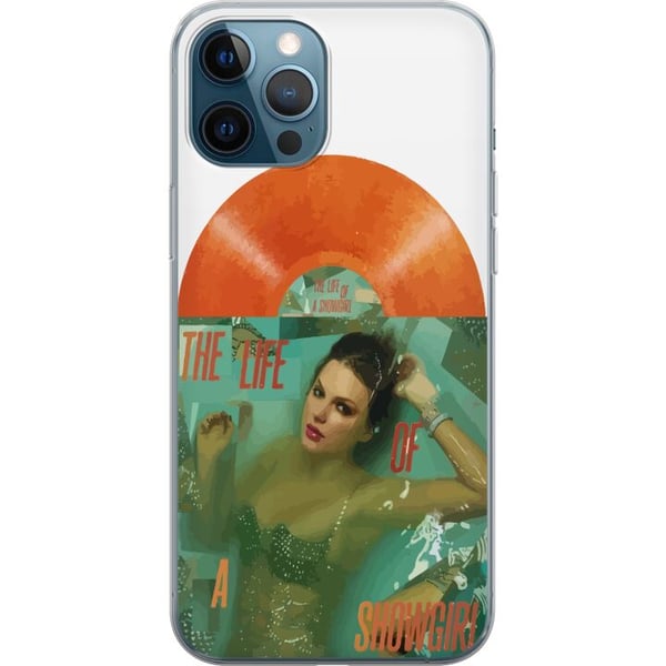 Yhteensopiva Puhelinkuori Apple iPhone 12 Pro Taylor Swift The Life of a Showgirl – Vaaleanpunainen popdiiva glitterissä ja glamourissa Yhteensopiva Puhelinkuori Apple iPhone 12 Pro Taylor Swift The Life of a Showgirl – Vaaleanpunainen popdiiva glitterissä ja glamourissa