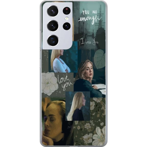Kompatibel Mobilcover til Samsung Galaxy S21 Ultra 5G Adele