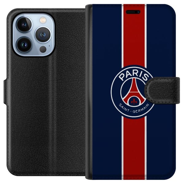 Yhteensopiva Lompakkokotelo Apple iPhone 13 Pro Paris Saint-Germain Yhteensopiva Lompakkokotelo Apple iPhone 13 Pro Paris Saint-Germain