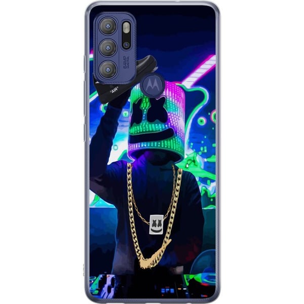 Kompatibel Mobilcover til Motorola Moto G60S Marshmello | Fortnite