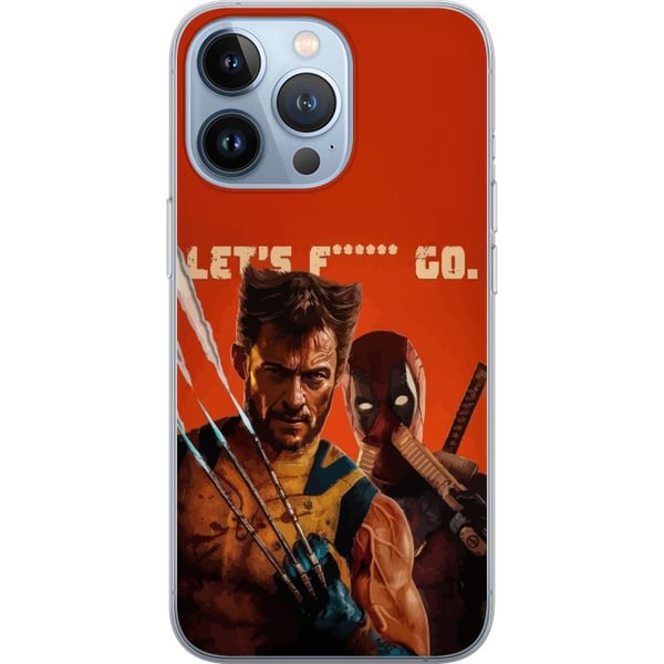 Kompatibel Mobilcover til Apple iPhone 13 Pro Deadpool & Wolverine