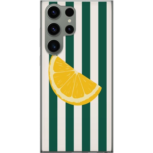 Kompatibel Mobilcover til Samsung Galaxy S23 Ultra Citron citrus citronmønster gul frugt køkkendekoration sommerprint retrostil indretning tapet fris Kompatibel Mobilcover til Samsung Galaxy S23 Ultra Citron citrus citronmønster gul frugt køkkendekoration sommerprint retrostil indretning tapet fris