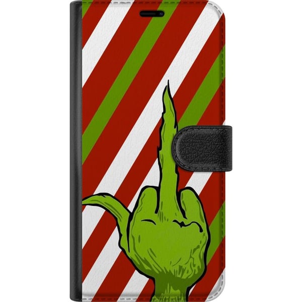 Kompatibel Tegnebogsetui til Samsung Galaxy S23+ Grinch