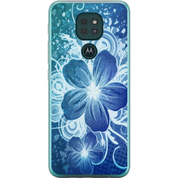 Kompatibel Mobilcover til Motorola Moto G9 Play Blomst
