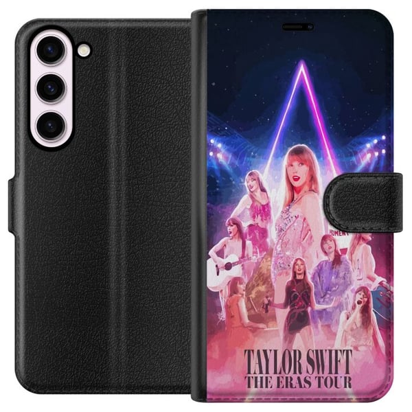 Yhteensopiva Lompakkokotelo Samsung Galaxy S23+ Taylor Swift Galaxy Neon