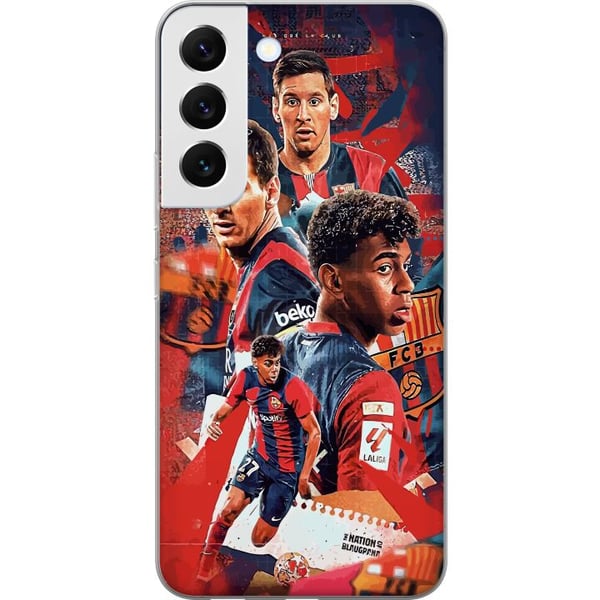 Kompatibel Mobilcover til Samsung Galaxy S22 5G Yamal Lamine x Messi