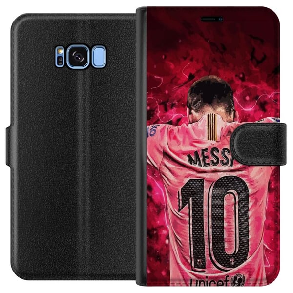 Kompatibelt Lommeboketui til Samsung Galaxy S8 Messi
