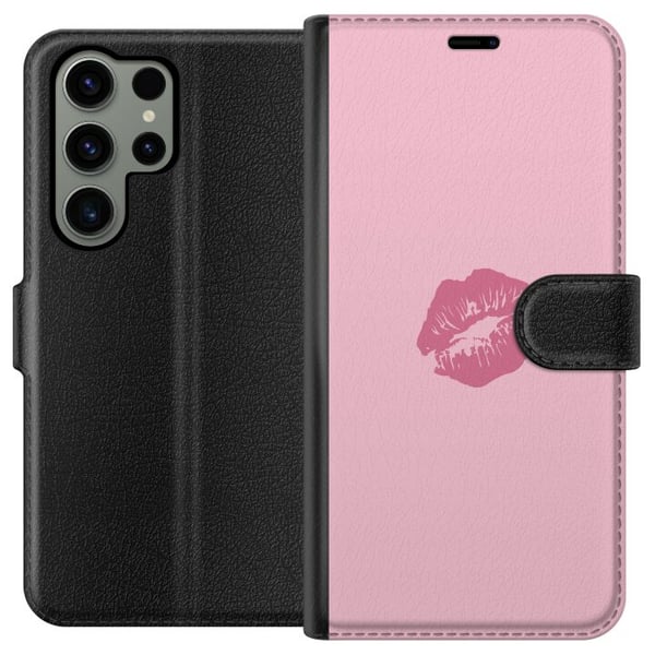 Kompatibel Tegnebogsetui til Samsung Galaxy S23 Ultra Kys