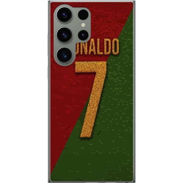Kompatibelt Mobildeksel til Samsung Galaxy S23 Ultra Ronaldo Kompatibelt Mobildeksel til Samsung Galaxy S23 Ultra Ronaldo