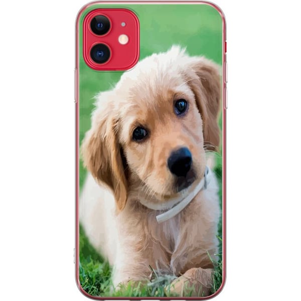 Kompatibelt Mobildeksel til Apple iPhone 11 Hund