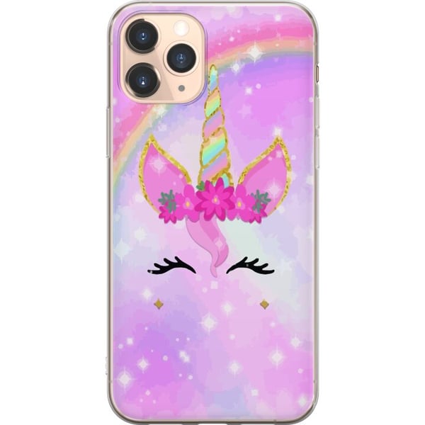 Kompatibelt Mobilskal till Apple iPhone 11 Pro Unicorn Face
