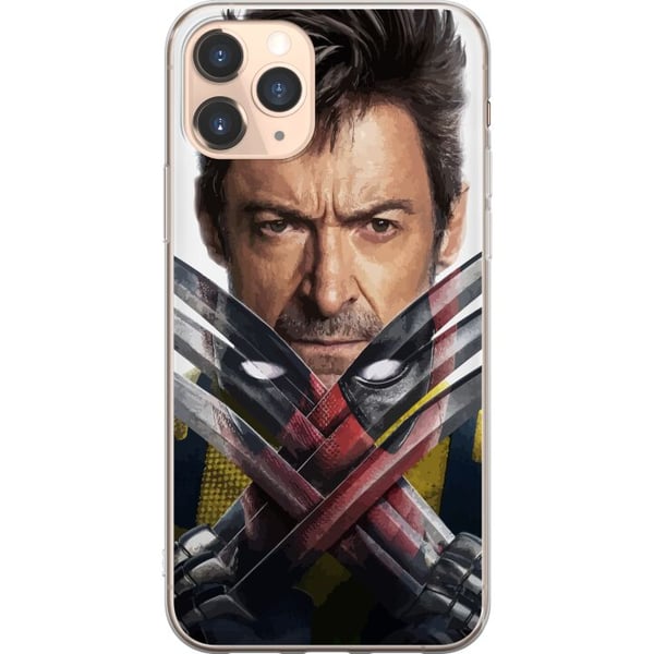 Kompatibelt Mobilskal till Apple iPhone 11 Pro Deadpool & Wolverine