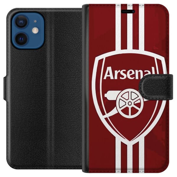 Kompatibel Tegnebogsetui til Apple iPhone 12 mini Arsenal