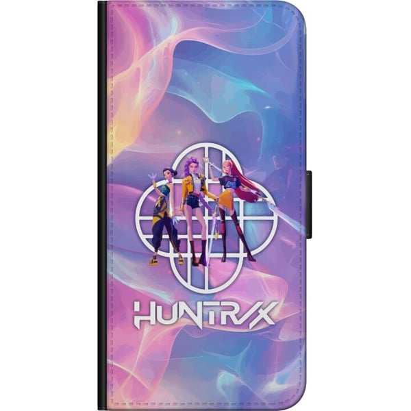 Kompatibelt Lommeboketui til OnePlus 9 Pro KPop Demon Hunters 2 HuntrX pastellmotiv med myke farger og futuristisk stil