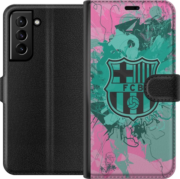 Yhteensopiva Lompakkokotelo Samsung Galaxy S21+ 5G FCB