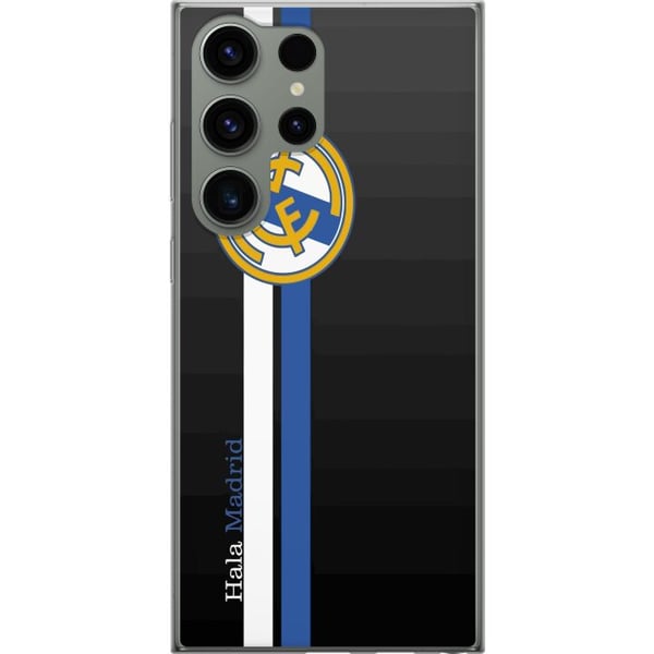 Kompatibel Mobilcover til Samsung Galaxy S23 Ultra Real Madrid Kompatibel Mobilcover til Samsung Galaxy S23 Ultra Real Madrid