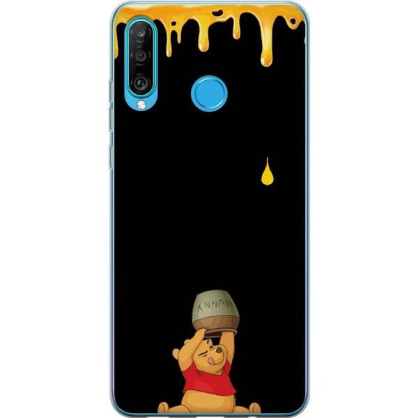 Kompatibelt Mobilskal till Huawei P30 lite Nalle Phu