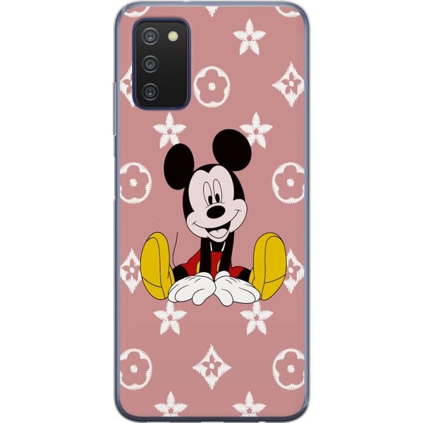 Kompatibel Mobilcover til Samsung Galaxy A03s Mickey Mouse