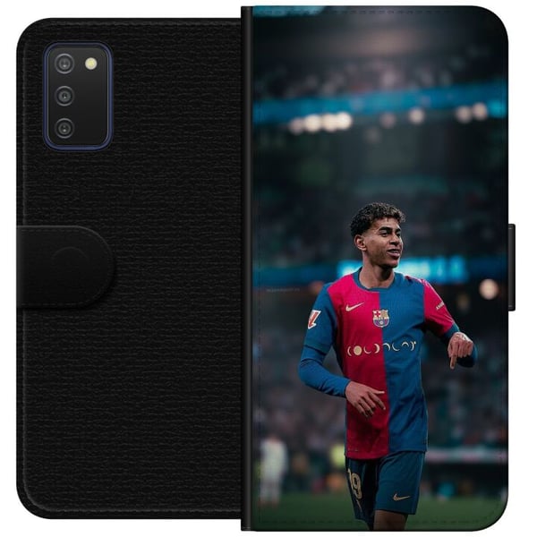 Kompatibelt Lommeboketui til Samsung Galaxy A03s Lamine Yamal