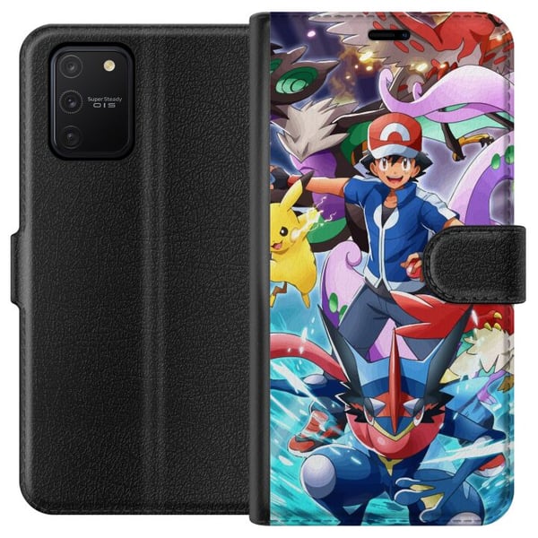 Kompatibelt Lommeboketui til Samsung Galaxy S10 Lite Pokemon Kompatibelt Lommeboketui til Samsung Galaxy S10 Lite Pokemon