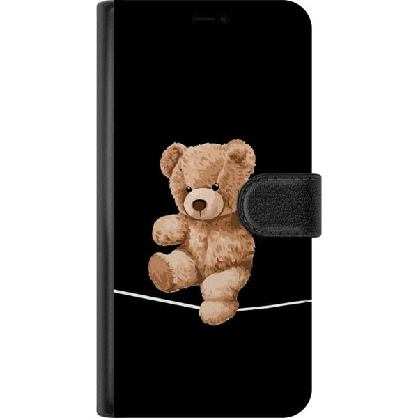 Kompatibelt Plånboksfodral till Samsung Galaxy A20e Björn