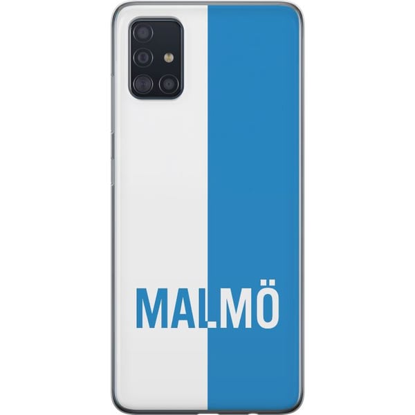Kompatibel Mobilcover til Samsung Galaxy A51 Malmö – fodbold