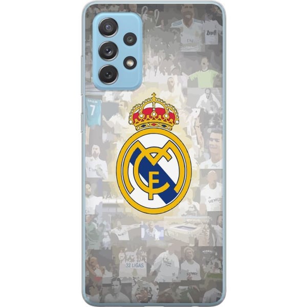 Kompatibelt Mobildeksel til Samsung Galaxy A52 5G Real Madrid