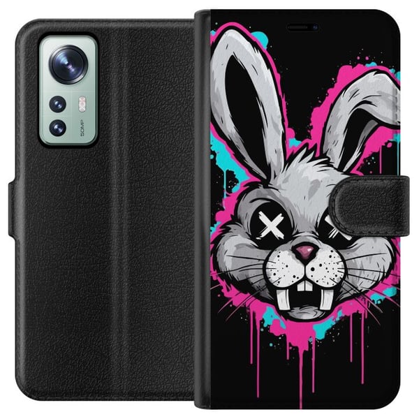 Kompatibel Tegnebogsetui til Xiaomi 12 Ingen Knus Givet