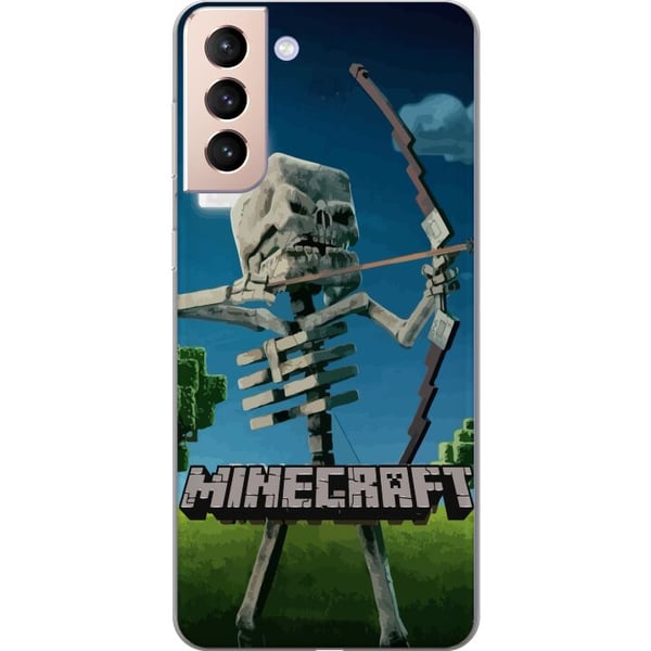 Kompatibelt Mobildeksel til Samsung Galaxy S21 A Minecraft Movie