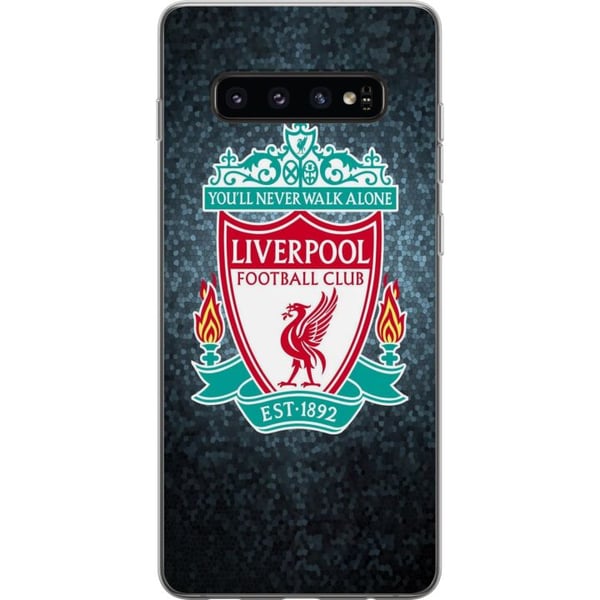 Kompatibelt Mobildeksel til Samsung Galaxy S10 Liverpool Football Club
