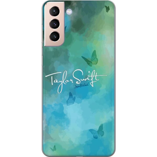 Kompatibel Mobilcover til Samsung Galaxy S21 Taylor Swift Kompatibel Mobilcover til Samsung Galaxy S21 Taylor Swift