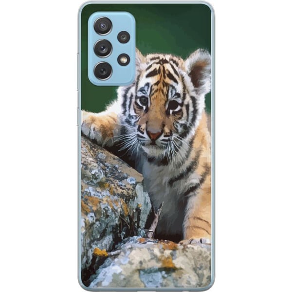 Kompatibelt Mobilskal till Samsung Galaxy A52 5G Tiger Kompatibelt Mobilskal till Samsung Galaxy A52 5G Tiger