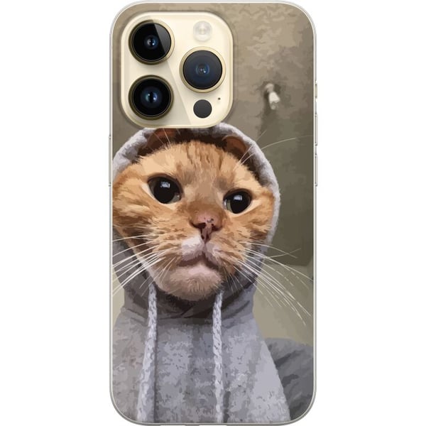 Yhteensopiva Puhelinkuori Apple iPhone 14 Pro Kissapusero Yhteensopiva Puhelinkuori Apple iPhone 14 Pro Kissapusero