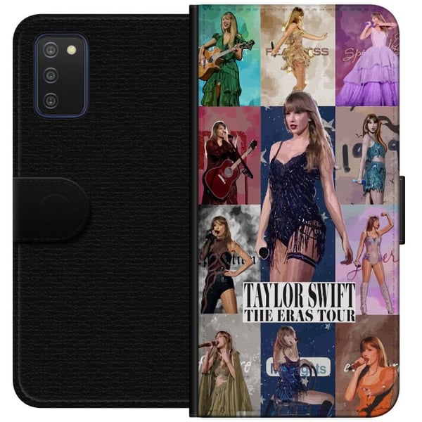 Kompatibel Tegnebogsetui til Samsung Galaxy A03s Taylor Swift Eras