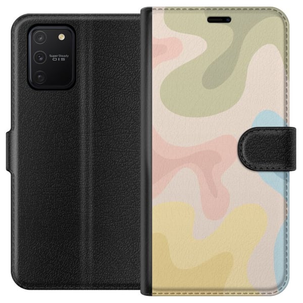 Kompatibelt Lommeboketui til Samsung Galaxy S10 Lite Fargeskala Kompatibelt Lommeboketui til Samsung Galaxy S10 Lite Fargeskala